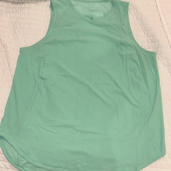 lululemon athletica Tops - Sculpt Tank - “Wild Mint” - size 14 like new condition m.